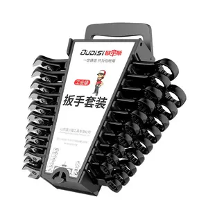 Double-ended Spanner With plum Blossom Opening 6-32mm Wrench for Automobile Maintenance Hardware Tools