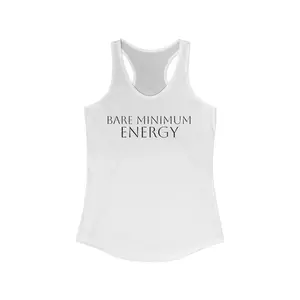Bare Minimum Energy – Women’s Tank Top