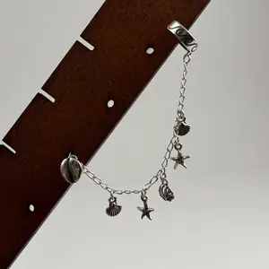 Sterling Silver Ear Cuff Chain Piercing – Ocean Charms Design