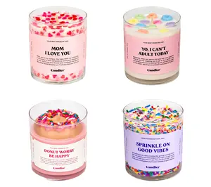 Candier (1) 9-oz Sweet Treats Candle In Choiceof Scent Candier (1) 9-oz Sweet Treats Candle In Choiceof Scent