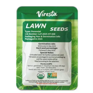 20,000+Grass Seed and Shade Grass,Grows quickly and withstands all seasons,perfect for high-quality turf and golf courses,High Germination Grass Seeds Grown in USA