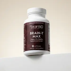 Brain-T MAX Support for Hormones with Zinc, Fenugreek, Ashwagandha by Doctor Daniel Amen Brain-T MAX Support for Hormones with Zinc, Fenugreek, Ashwagandha by Doctor Daniel Amen