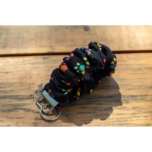 Scrunchie Keyfob Wristlet