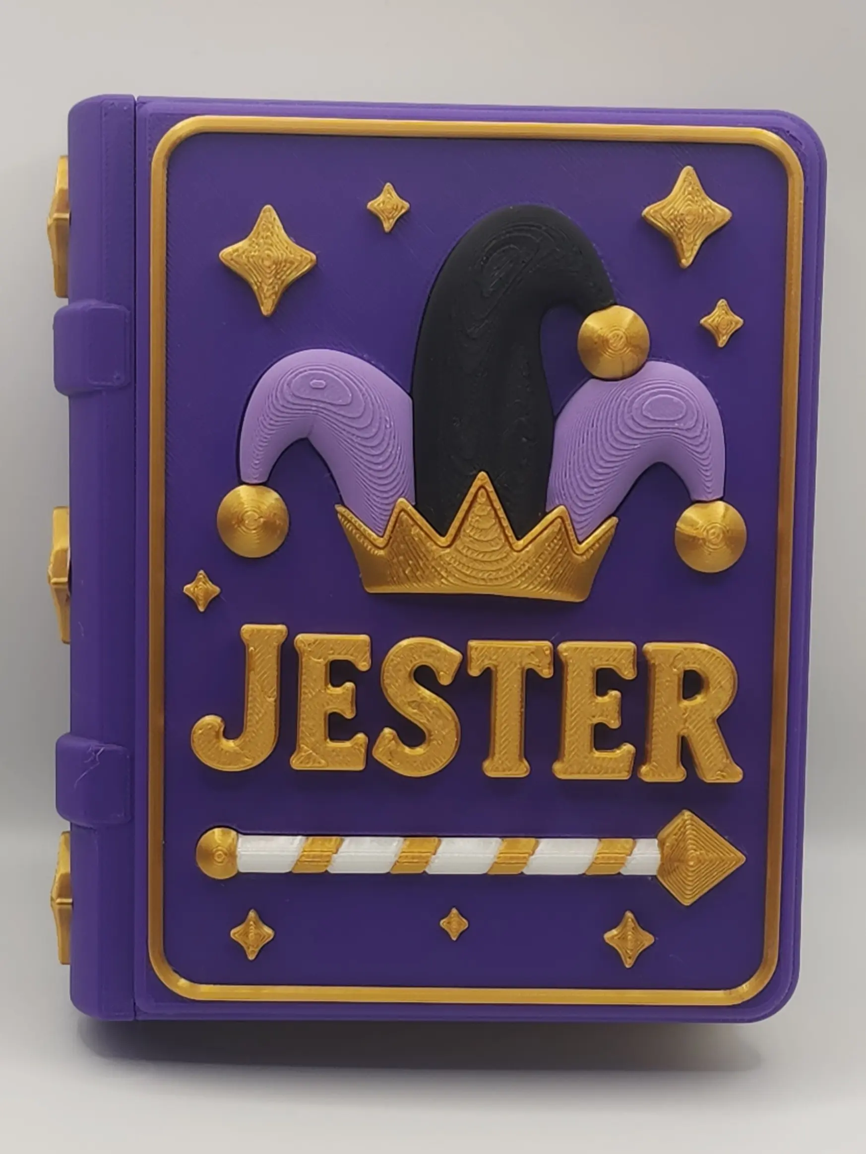 Jester Booklet Collectible Set, 5.5"x6.5"