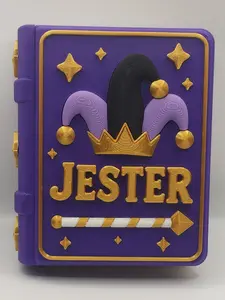 Jester Booklet Collectible Set, 5.5"x6.5"