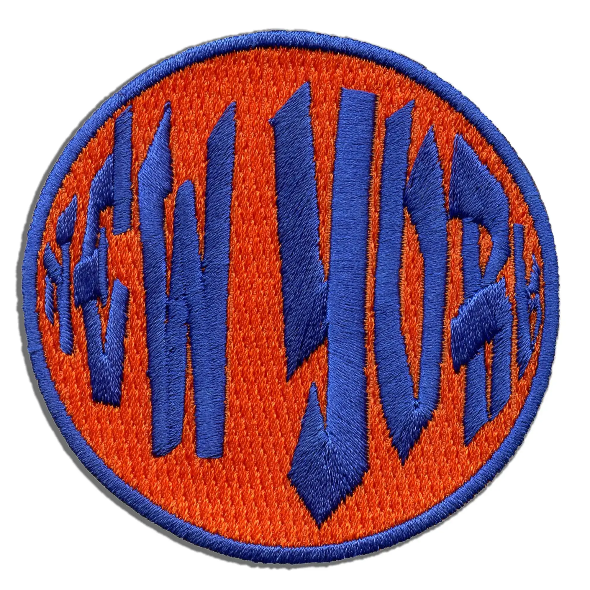 New York Sports Patch Basketball Baseball Fan Embroidered Iron On