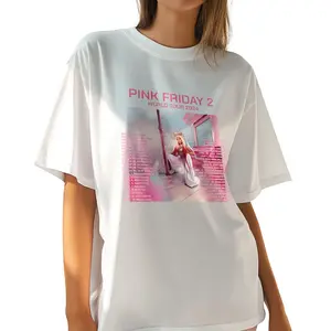 Pink Friday 2 Shirt Style For Nicki Fan Tour