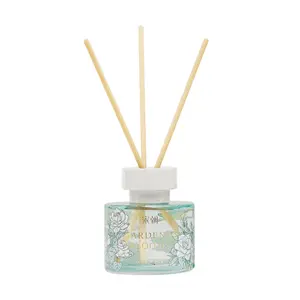 SONG CHAO "Blooming Realm" Series Flameless Aroma Diffuser - Gardenia Scent, Fresh Floral Notes