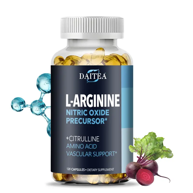 Daitea L-Arginne health Supplement，Supports energy, endurance, vitality，Supports muscle health
