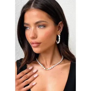 Haven Pearl Necklace - Gold