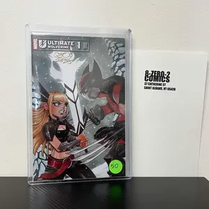 Ultimate Wolverine #1 - Chrissie Zullo [Signed in Gold Ink]