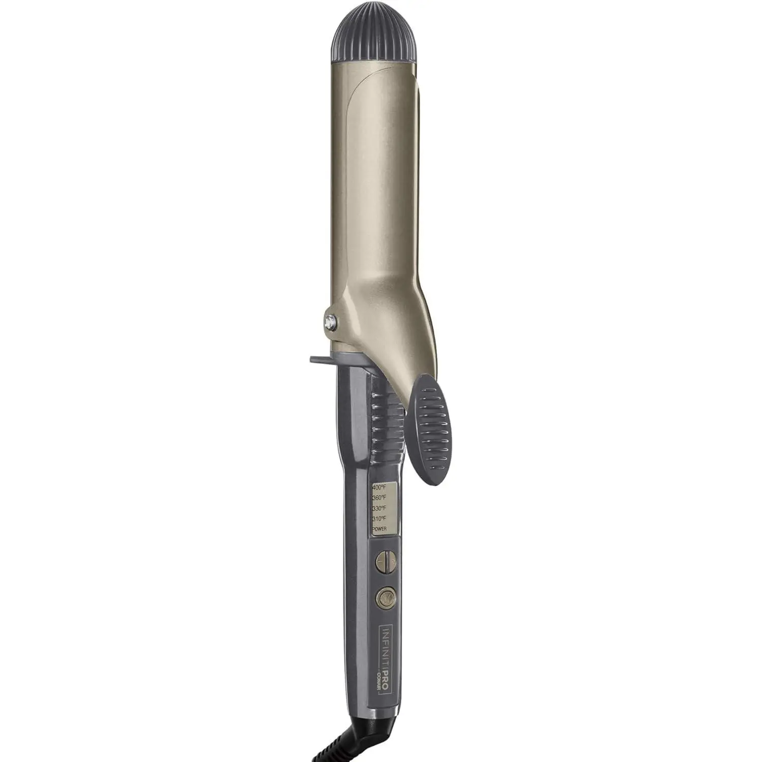 Conair INFINITIPRO Tourmaline Ceramic Curling Iron, 1.5-Inch Barrel - Creates Soft Waves, Suitable for Medium and Long Hair