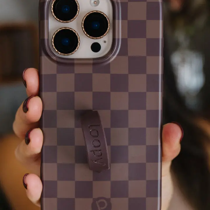 Cocoa Checkered
