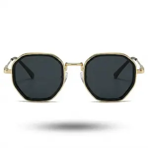 2026 Classic Hexagon Sunglasses Streetwear Fashion Eyewear
