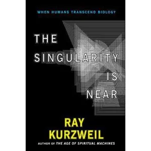 USED Book - The Singularity Is Near: When Humans Transcend Biology by Ray Kurzweil (Hardcover) - english