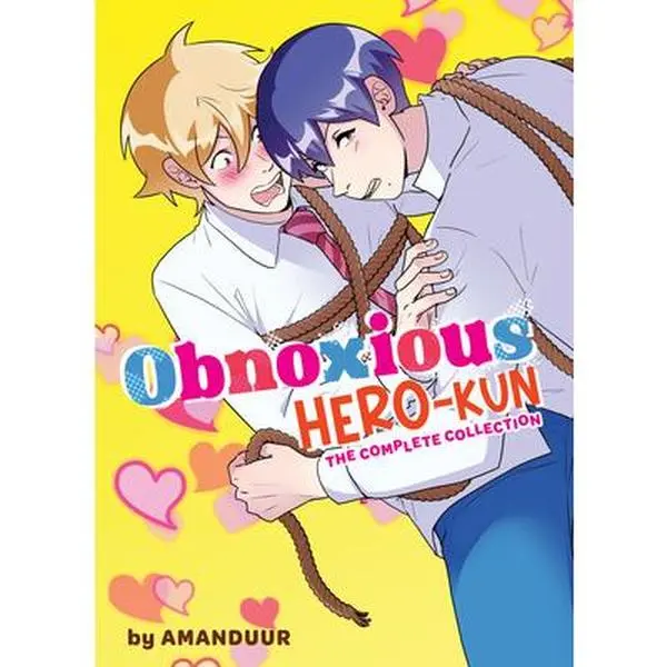 Obnoxious Hero-Kun: The Complete Collection -- Amanda Rahimi (Amanduur), Paperback