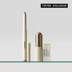 Versed Cashmere Color Lip Blush & Lip Frame Lip Liner Duo – Hydrating Lip Combo with Mango Butter & Marula Oil – Soft Matte Definition + Buildable Everyday Color