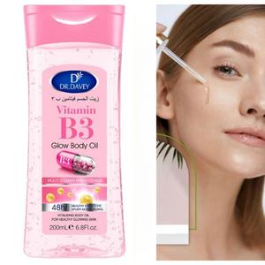 vitamin b3 skin care oil, moisturizing skin care essential oil for face & body, nourishing skin care products for daily use