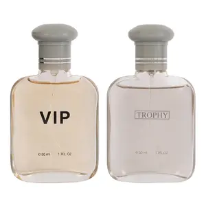 V - VIP and Trophy Bundle Spray Perfume Eau de Parfum for Men - 50ml / 1.75 fl. oz.