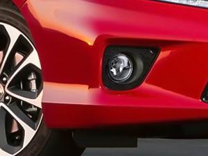 Nilight Fog Light Assembly Compatible with 2005 2006 2007 2008 2009 2010 2011 2012 2013 2014 Ford Mustang Focus Explorer Ranger Nissan Frontier Lincoln Navigator Honda Accord Pilot