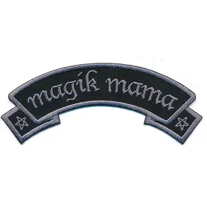 Magik Mama Arch Iron-On Patch