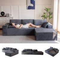 Dark Grey-Right Facing Chaise