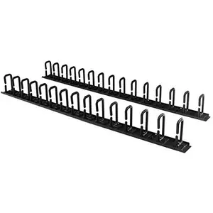 Startech CMVER40UD 6 ft. Vertical Cable Organizer with Rackmount Cable Management Panel