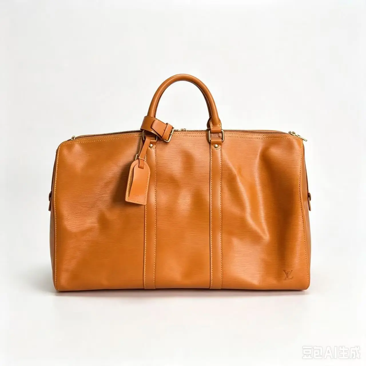 Pre-owned Louis Vuitton canvas Travel Bags Keepall 50 bag 4000029270725