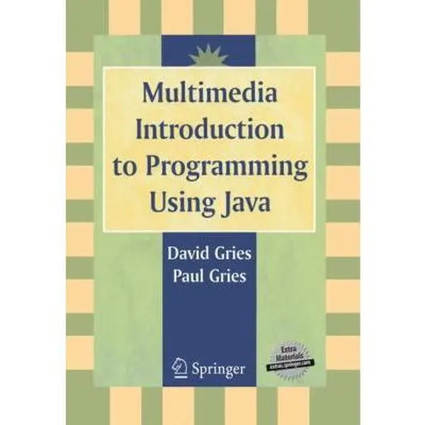 USED Book - Multimedia Introduction to Programming Using Java by Gries, David (Paperback) - english