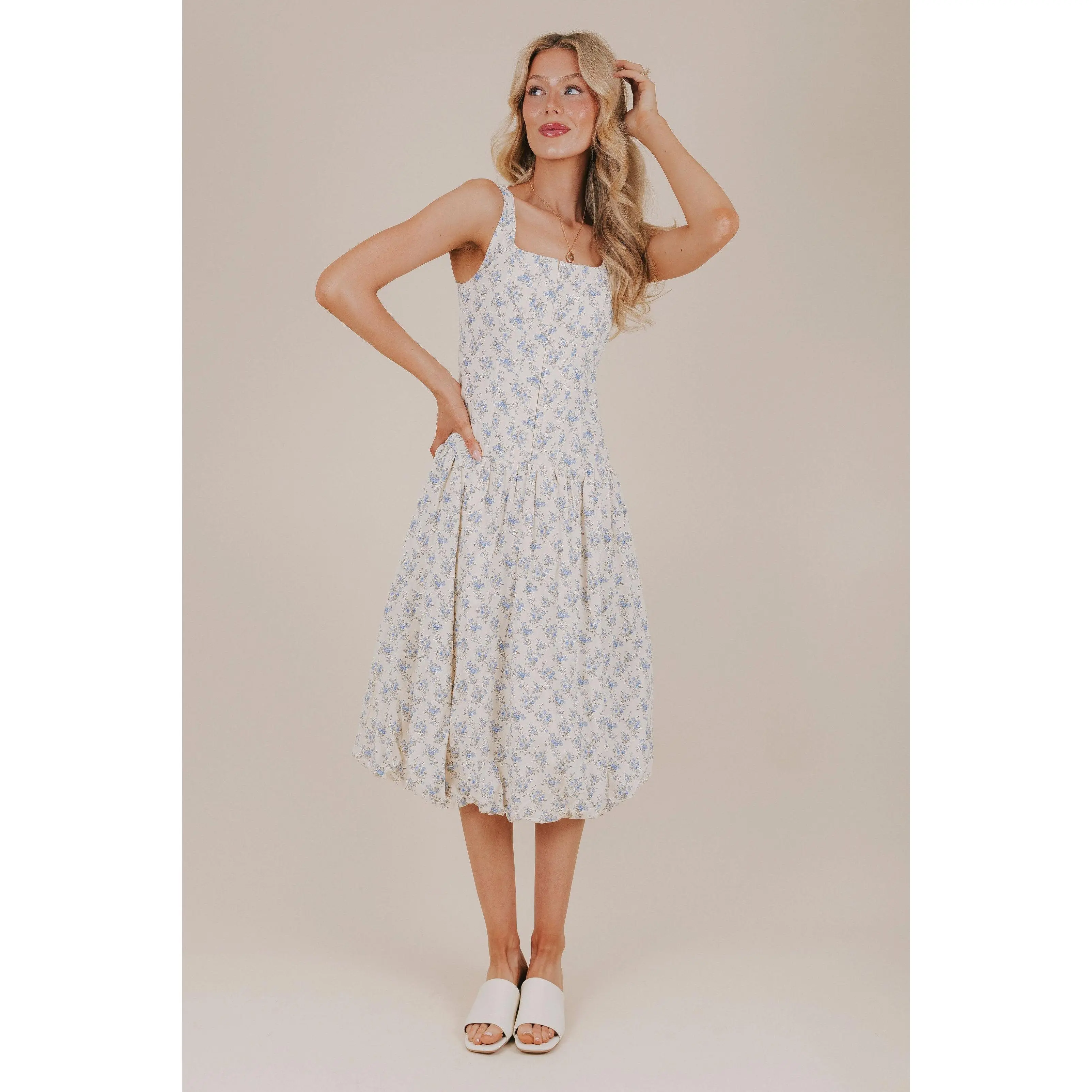 Among The Wildflowers Dress