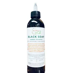 Black Soap Herbal Shampoo