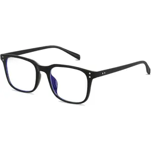 Blue Light Glasses for Men Women - Clear Blue Light Blocking  Gaming Glasses Anti Glare Fashion Eyewear