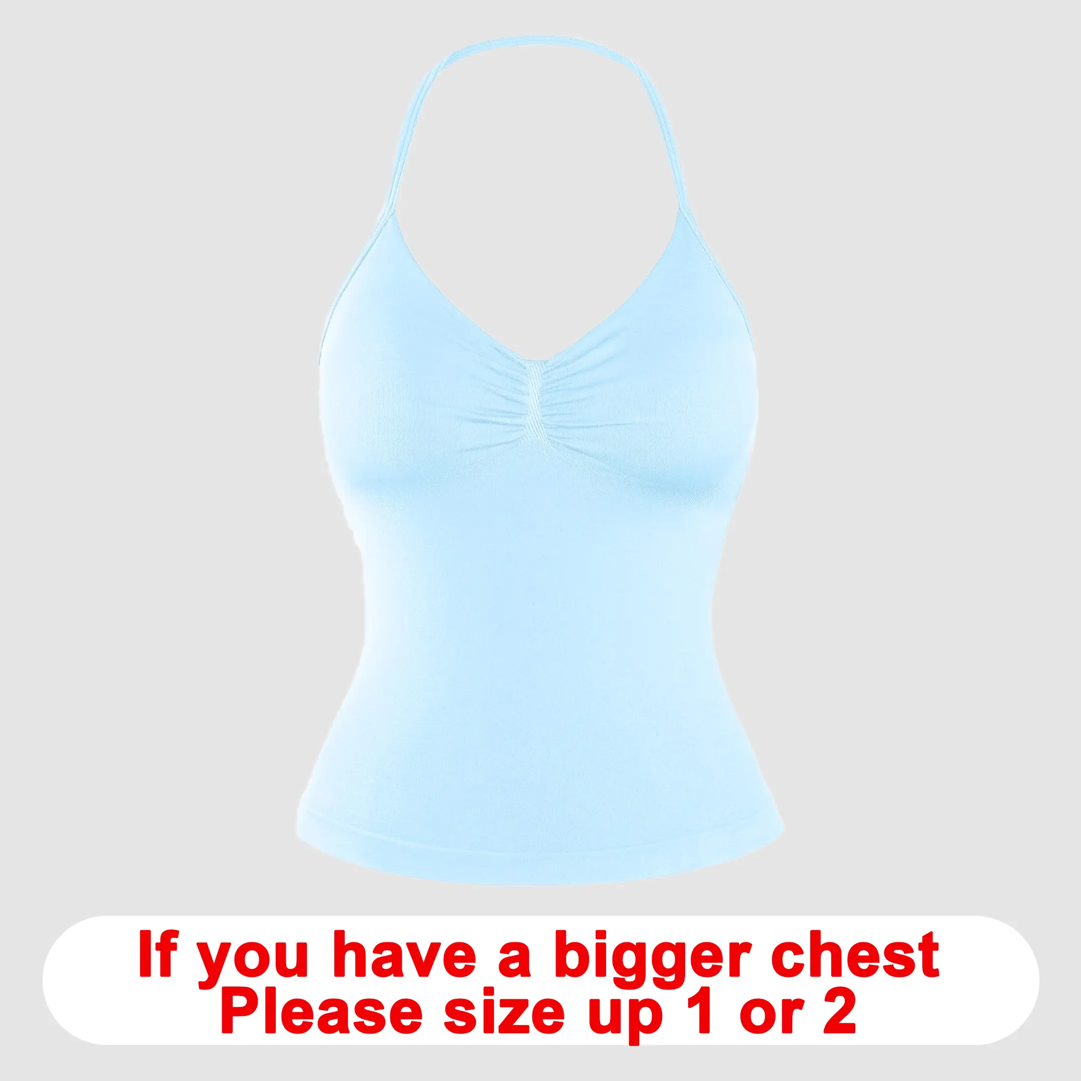 Bright Ice Blue(Only Top)