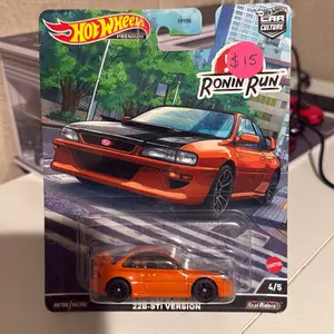 Hot Wheels '98 Subaru Impreza 22B-STI Version Ronin Run Premium Car Culture Series 4/5 Real Riders