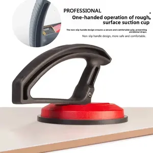 Single-claw Powerful Suction Cup, Can Grab Aluminum Alloy Glass, One-handed Operation, Manual Suction Tile Handling Artifact