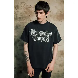 West Coast Choppers Men's Wicked Script T-Shirt - Multicolor