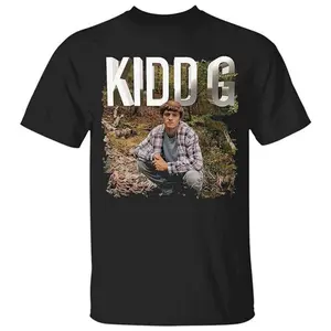Kidd G Singer T Shirt Black Unisex Men Tee Kidd G Merch