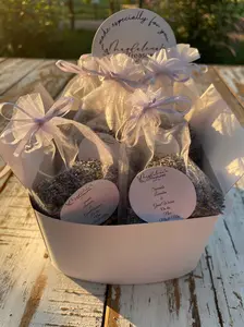 Dried Lavender Wedding Confetti Set of 50