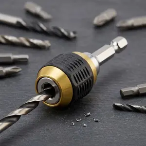 1/4" Quick Release Hex Extension Bar for Electric Screwdrivers: Efficient & Stable DIY Home Repair Tool, Spring Home Upgrade Essential, Professional Adapter for Various Bits