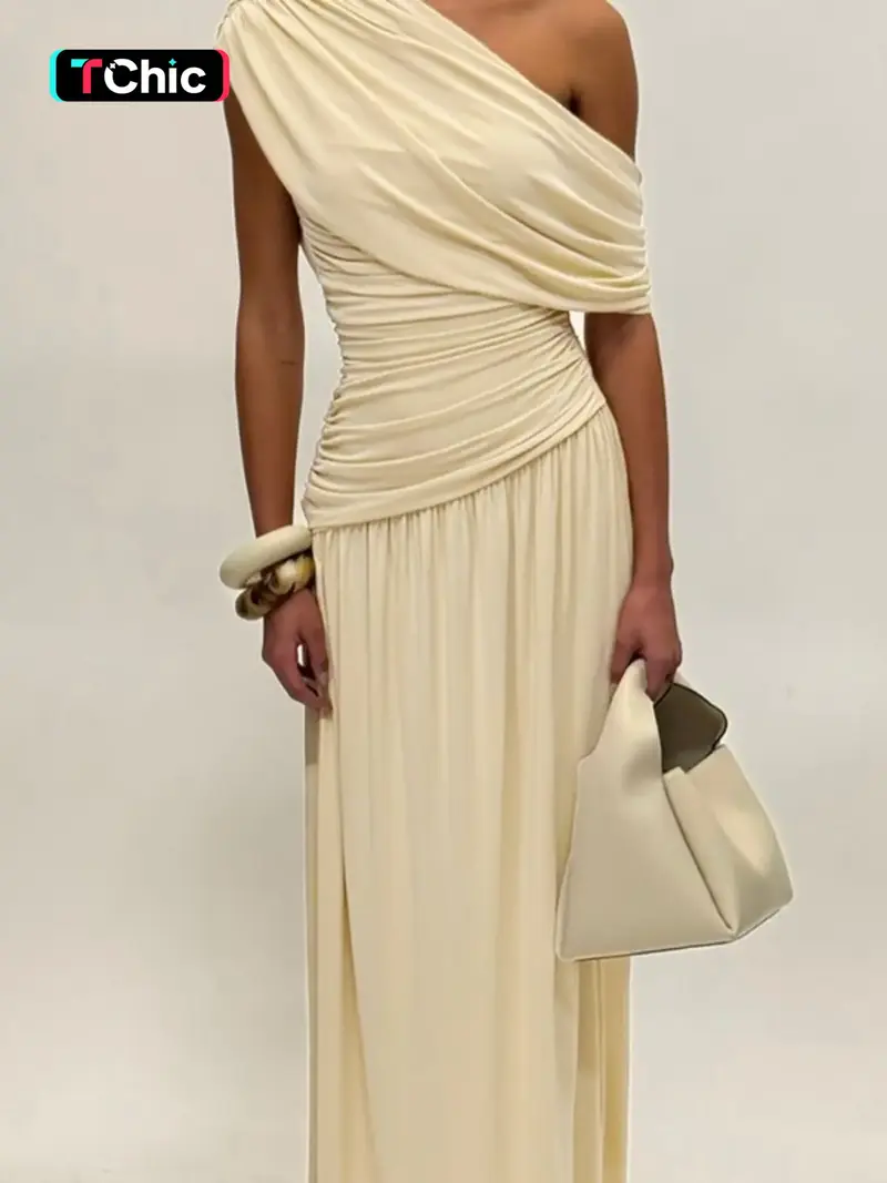 Meshki Keely Cotton Sleeveless Midi Dress - Wine - TikTok Shop