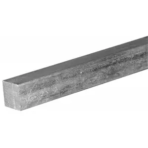 Boltmaster Steelworks .31in. X 12in. Square Key Stock, Square Shape, .31X12in.