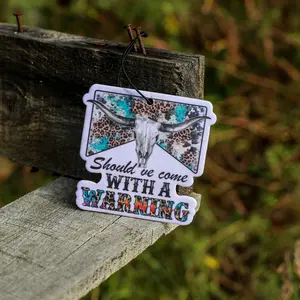 Scent South Warning Air Freshener - Cherry Scent - 1 Pack