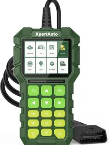 C303 OBD2 Scanner – Live Data, Code Reader, Freeze Frame, I/M, Clear Codes