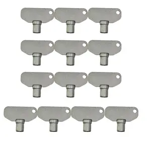 20/10/5/1PCS E3-5-15 E3-26-715-15 Barrel Key Tubular Key Compression Latch Hollow Key for RV Motorhome Zinc Steel Locking Devices Door Lock Security Lock