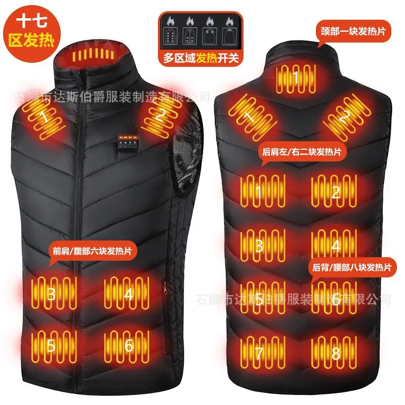 M01 Four Control 17 Zone Black