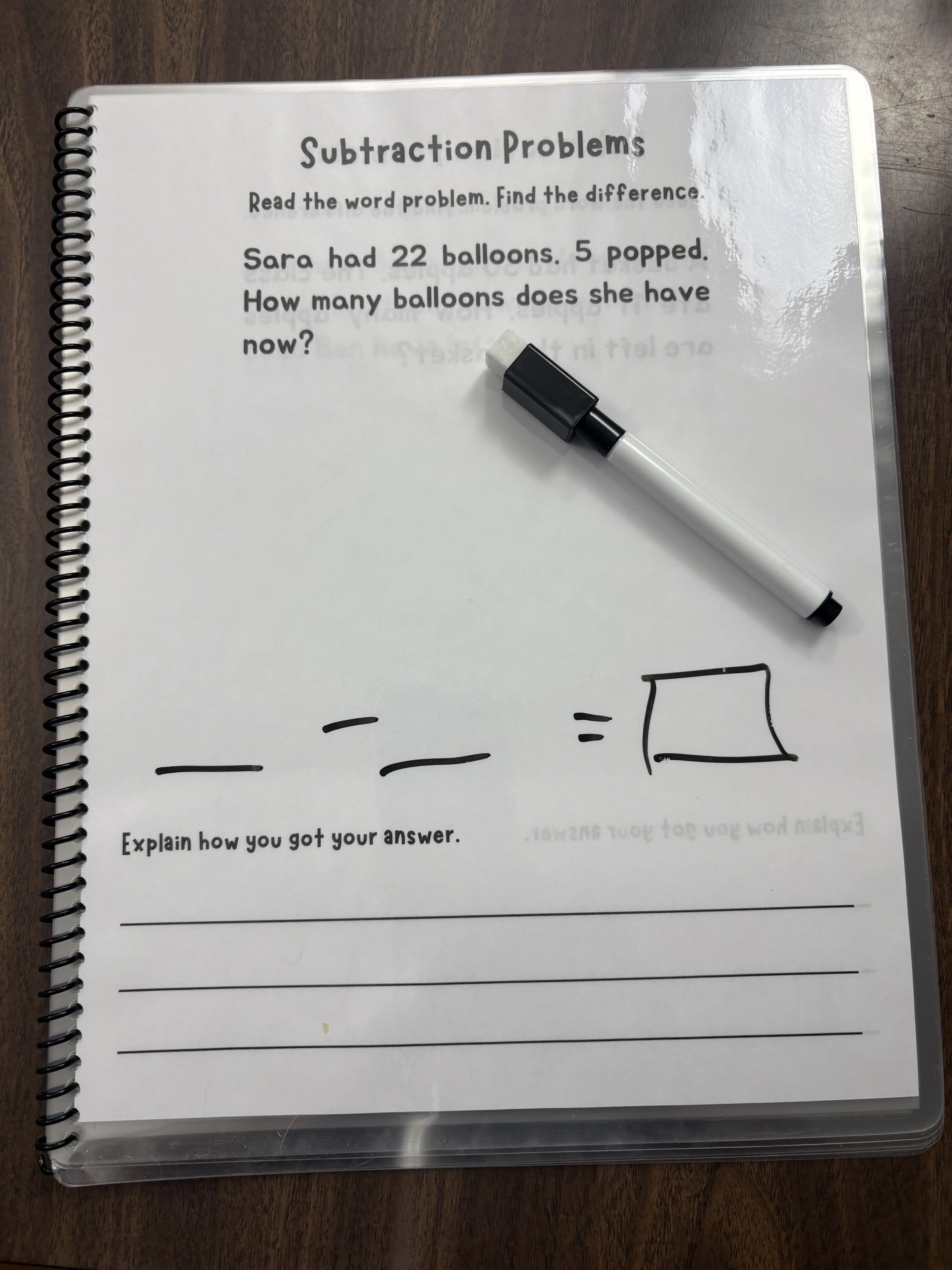 Faith in Literacy Addition & Subtraction Word Problems Workbook for ...