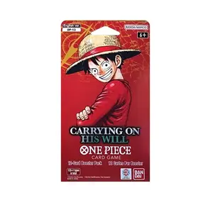 OP13 One Piece Carrying on His Will - Sleeved Booster Pack