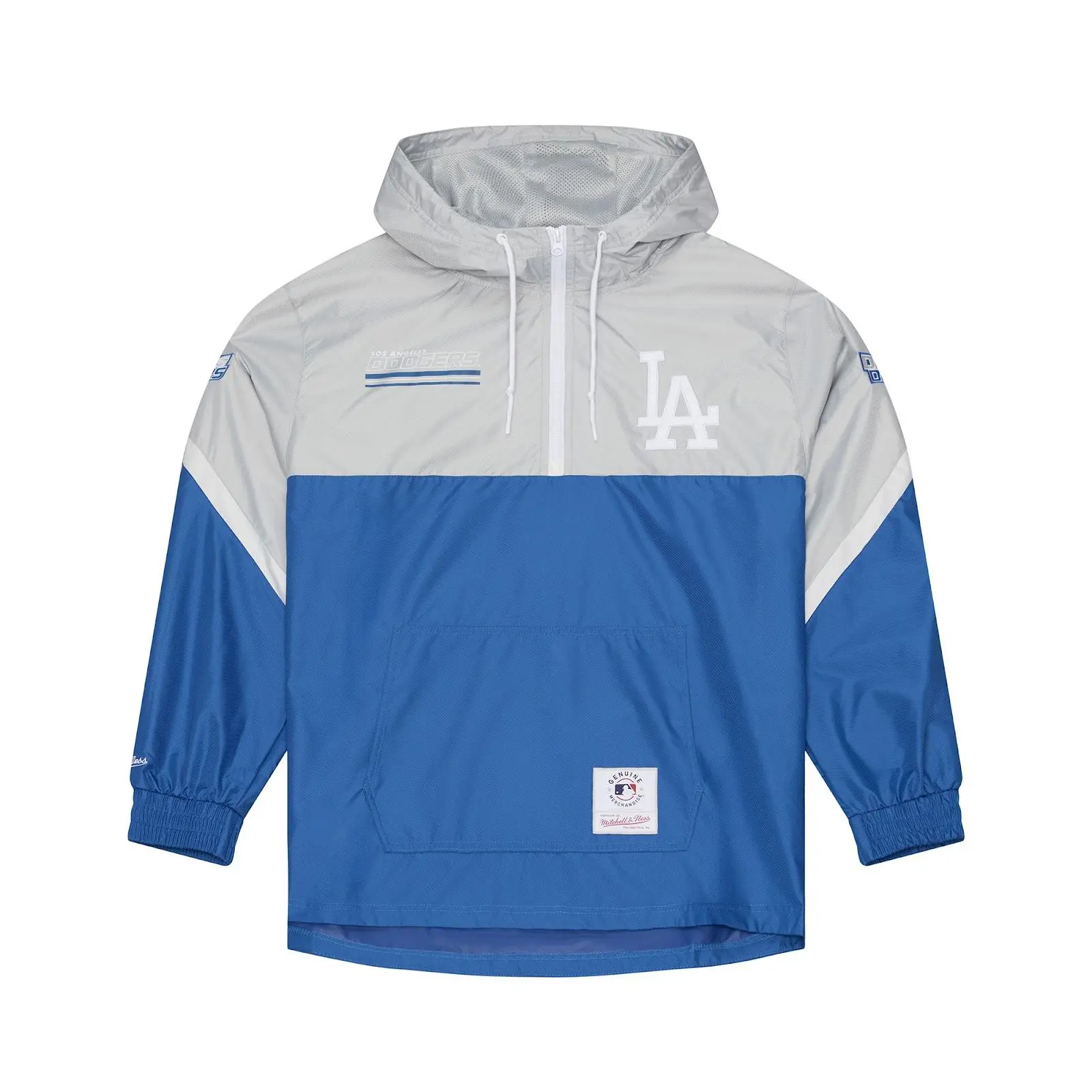 Los Angeles Dodgers Triple Check Premium Windbreaker Los Angeles Dodgers Triple Check Premium Windbreaker