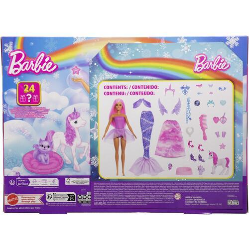 Mattel - Barbie Fantasy Advent Calendar  [Collectible Figurine/Statue/Bust] Paper Doll