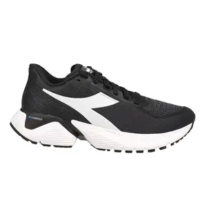 diadora Mens Mythos Blushield Vigore Running Sneakers Shoes - Black